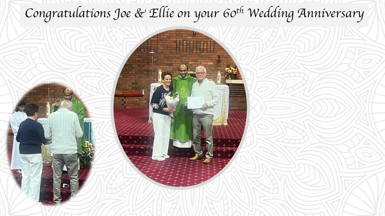 60th Joe Ellie