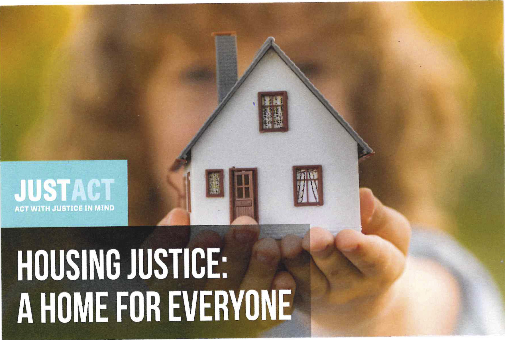 Housing for Justice Postcard