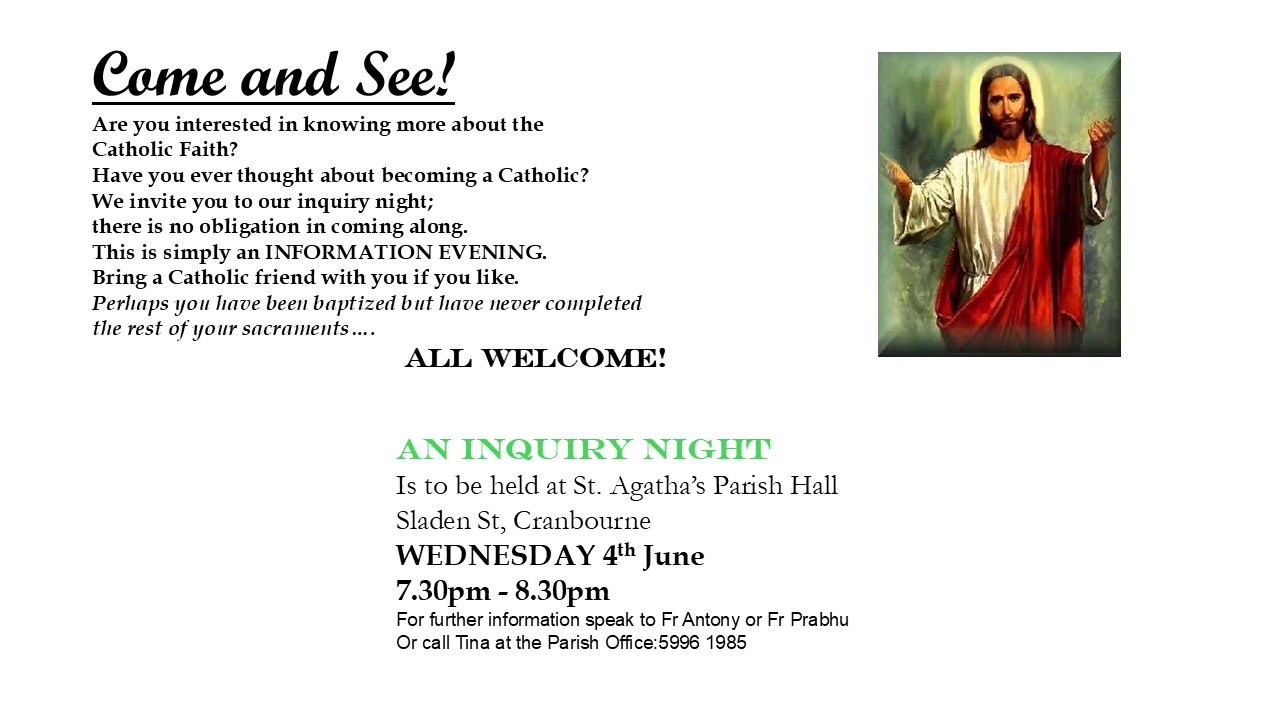 INQUIRY NIGHT 2025