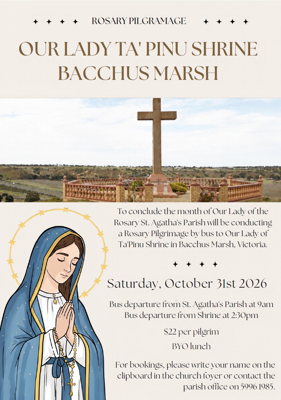 Rosary Pilgrimage 2026