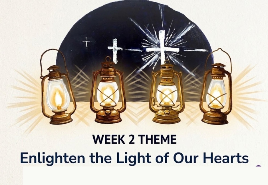 Week 2 Shine a light