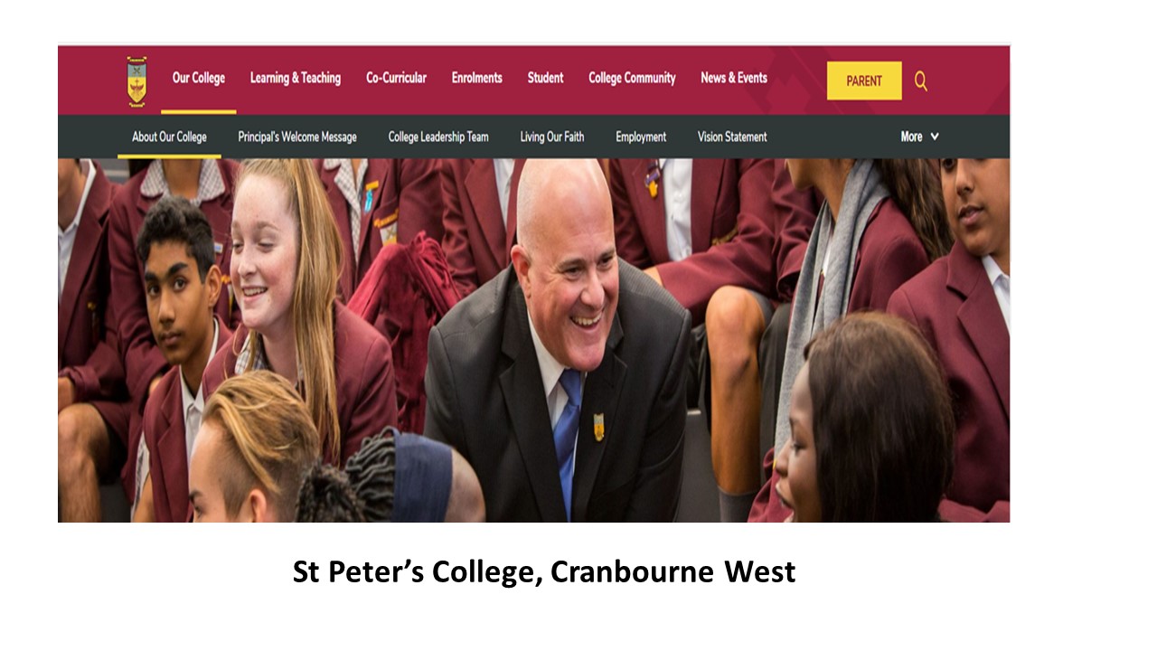 St Peters College Cranbourne West